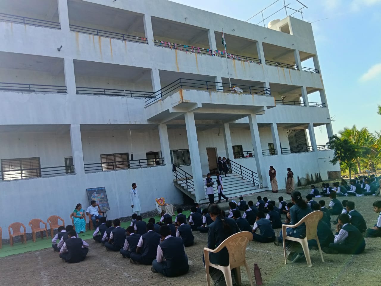 Saraswati Public English School campus